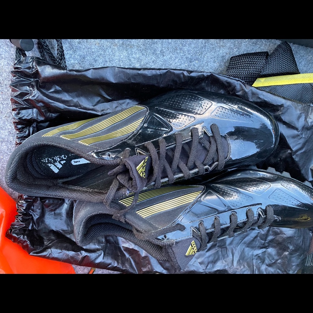 Adidas track cleats
